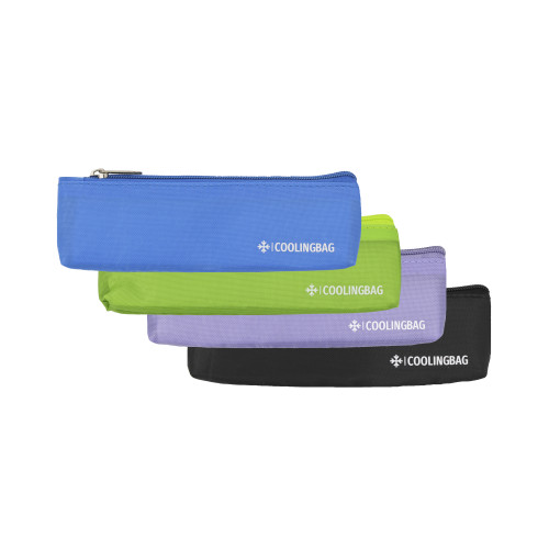 Isothermal COOLINGBAG case for two insulin pens