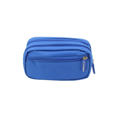 Isothermal case COOLINGBAG for insulin and diabetes supplies — blue