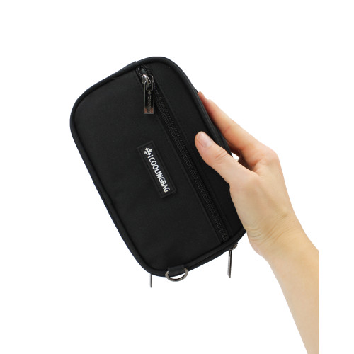 COOLINGBAG Insulin Cooler Bag for Storing and Transporting Insulin with Reusable Gel Ice Pack