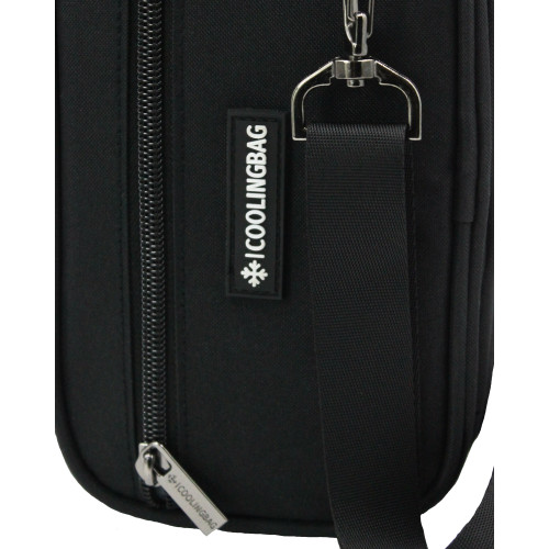 COOLINGBAG Insulin Cooler Bag for Storing and Transporting Insulin with Reusable Gel Ice Pack