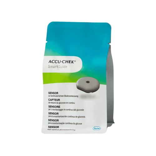 Accu-Chek SmartGuide CGM Sensor for Continuous Glucose Monitoring – 14 Days