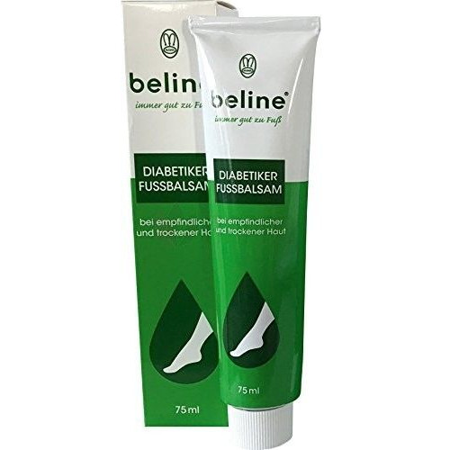 Beline Foot Balm for Diabetics – Intensive Care with Urea (75 ml)