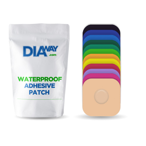 Buy Universal Waterproof Colorful CGM Sensor Patches – 25 Pack