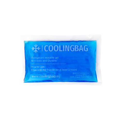 Reusable Cold Gel Pack for COOLINGBAG Insulated Insulin Bags – 15 × 10 cm