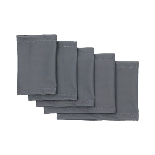 Gray Elastic Arm Band for CGM Sensor Protection