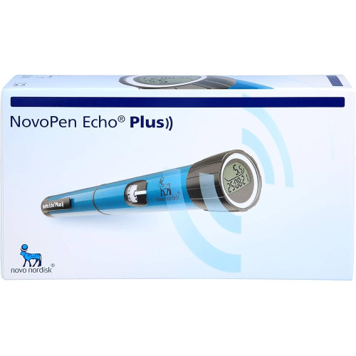 NovoPen Echo Plus Smart Insulin Pen with NFC & 0.5 Unit Dosing