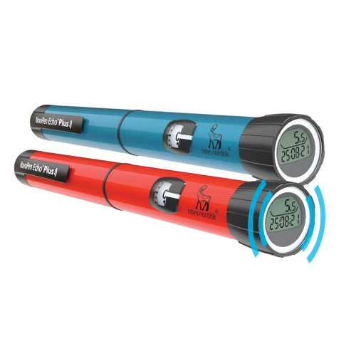 NovoPen Echo Plus Smart Insulin Pen with NFC & 0.5 Unit Dosing