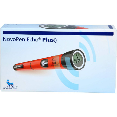 NovoPen Echo Plus Smart Insulin Pen with NFC & 0.5 Unit Dosing