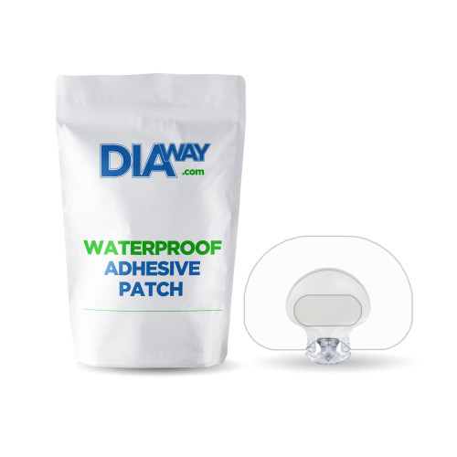 Transparent Waterproof Medtronic Enlite / Guardian Sensor Patches – 25 pcs