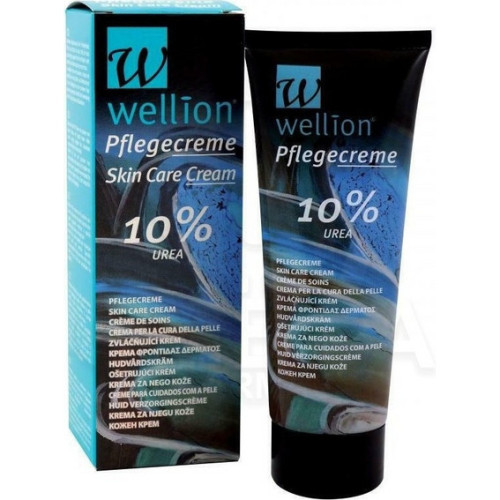 Wellion 10% Urea Softening Cream for Dry, Sensitive & Diabetic Skin – 75 ml